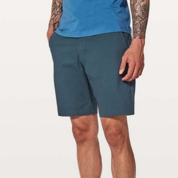 Lululemon commission slim chino 9" shorts - Picture 1 of 10